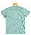Agora Sou ECO Camiseta 100% Algodão Orgânico - Alecrim - Azul 1un - Imagem 3