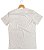 Agora Sou ECO Camiseta 100% Algodão Orgânico - Sem Estampa - Off White 1un - Imagem 3