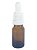 Frasco de Vidro Âmbar 10ml c/ Conta Gotas 1un - Imagem 3