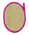 Esponja Bucha Luva Oval Grande - Orgânica Body & Spa 1un - Imagem 1