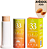 BioBio Stick Natural Suncare FPS 33 #200 Amêndoa 14g - Imagem 1