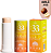 BioBio Stick Natural Cor #100 Avelã FPS 33 - Base Multifuncional com Proteção Solar 14g - Imagem 1