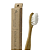 Amantikir Escova de Dente de Bambu Adulto Macia 1un - Imagem 2