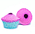 BioBio Bomba de Banho Cupcake Fervor (Caixa 2un) 170g - Imagem 5