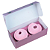 BioBio Bomba de Banho Cupcake Fervor (Caixa 2un) 170g - Imagem 1