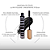 Baims Máscara de Cílios Eyecatching - Rímel 10 Black (Preto) 9ml - Imagem 5