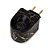Via Aroma Aromatizador Elétrico de Porcelana Stone Black Bivolt 1un - Imagem 2