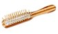 Escova de Bambu Retangular Para Cabelo Orgânica Body & Spa 1un - Imagem 1