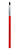 Benecos Pincel para Batom - Lip Brush 1un - Imagem 1