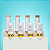 Alva Balm Multifuncional FPS 55 - Cor #80 EFEITO MATTE Peles Oleosas e Mistas 16g - Imagem 5