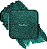 Baims Sombra Mineral / Eyeshadow - 85 Green Ocean (Refil) 1,4g - Imagem 1