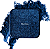 Baims Sombra Mineral / Eyeshadow - 95 Blue Ocean (Refil) 1,4g - Imagem 1