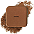 Baims Sombra Mineral / Eyeshadow - 60 Chocolate (Refil) 1,4g - Imagem 1