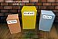 Trio capas de mesa Cubo Menor: G 40/40x80 cm,M 35/35x70 cm, P 30/30x60 cm - Imagem 1