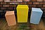 Trio capas de mesa Cubo Menor: G 40/40x80 cm,M 35/35x70 cm, P 30/30x60 cm - Imagem 4
