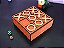 Jogo da Velha 18x18x6cm em MDF 3mm - Imagem 3
