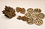 Kit 10 Porta Copos MDF Cru Laser - Vários Modelos e Tamanhos - Imagem 1