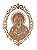 Mandala Decoração Nossa Senhora Aparecida Mdf 3mm - Imagem 1