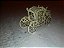 Carruagem Colonial de Mesa Mdf 3mm Crú Festa Balas Porta Doces - Imagem 3