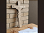 Crucifixo Decorativo em MDF – Cristo Crucificado com INRI – 30x19 cm - Imagem 1