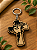 Chaveiro Cruz em MDF – Rosto de Cristo - Imagem 1