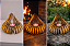 Luminária Porta-Vela Decorativa em MDF - Efeito Luz e Sombra - Imagem 1