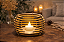 Luminária Porta-Vela Minimalista em MDF - Design Tridimensional - Imagem 5