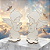 Lembrança de Batizado ou Festas ou Enfeite de Mesa Anjo Rezando em MDF Branco - Imagem 6