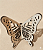 Borboleta Decorativa 3D Em MDF De 3mm - Imagem 3