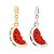 Berloque Charm Pingente Melancia - Imagem 1