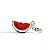 Berloque Charm Pingente Melancia - Imagem 17