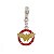 Berloque Charm Pingente Heróis Ródio - Imagem 11