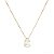 Colar Gota Zircônia - Imagem 1