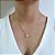 Colar Gota Zircônia - Imagem 2
