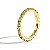 Anel Aparador Strass Banhado a Ouro - Imagem 3