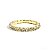 Anel Aparador Strass Banhado a Ouro - Imagem 6