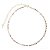 Choker Strass Coloridos - Imagem 1