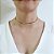 Choker Strass Coloridos - Imagem 2