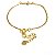 Pulseira Cruz Zircônias - Imagem 8