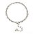Pulseira Elos Mimosa Ródio - Imagem 8