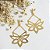Brinco Flor Splendida Dourado - Imagem 9