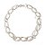 Pulseira Elos Groumett Ródio - Imagem 1