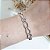 Pulseira Elos Groumett Ródio - Imagem 2