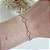 Pulseira Trevinhos Ródio - Imagem 2