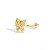 Brinco Piercing Fake Borboleta - Imagem 3
