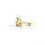 Brinco Piercing Fake Coroa - Imagem 3