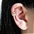 Brinco Piercing Fake Coroa - Imagem 2