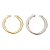 Brinco Piercing Fake Tubo Liso - Imagem 1