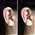Brinco Piercing Fake Tubo Liso - Imagem 2