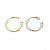 Brinco Piercing Fake Tubo Liso - Imagem 3